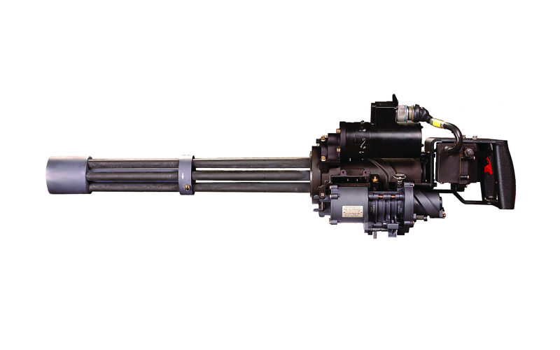 Пулемет m134 Minigun