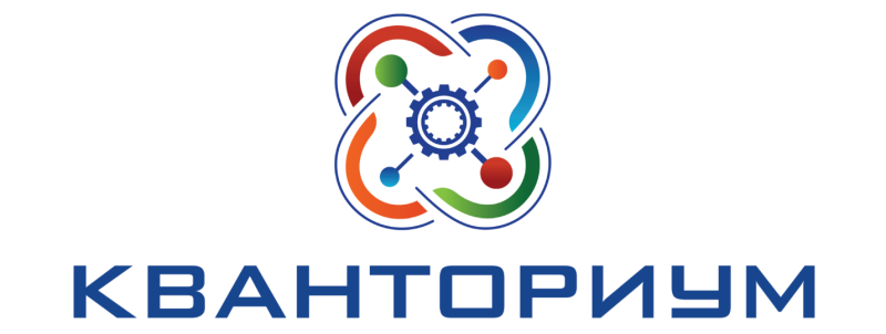 Технопарк Кванториум логотип