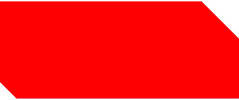 Красный прямоугольник фигура