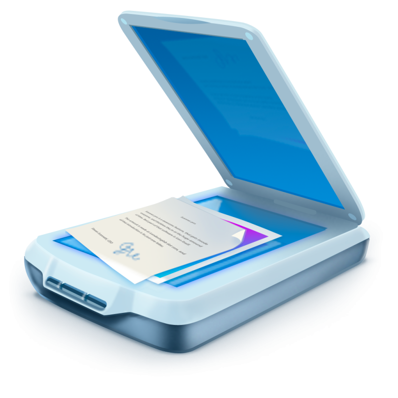 Сканирование сканером