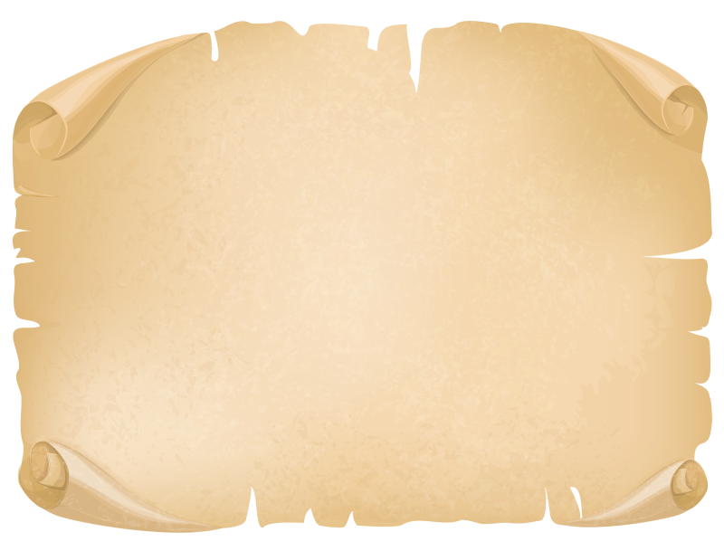 Старый лист бумаги