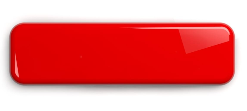 Кнопка красная прямоугольная