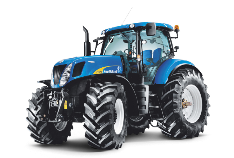 New Holland tractors
