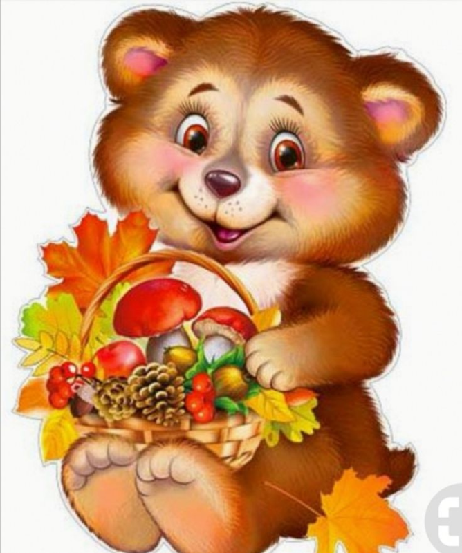 Медвежонок для детей