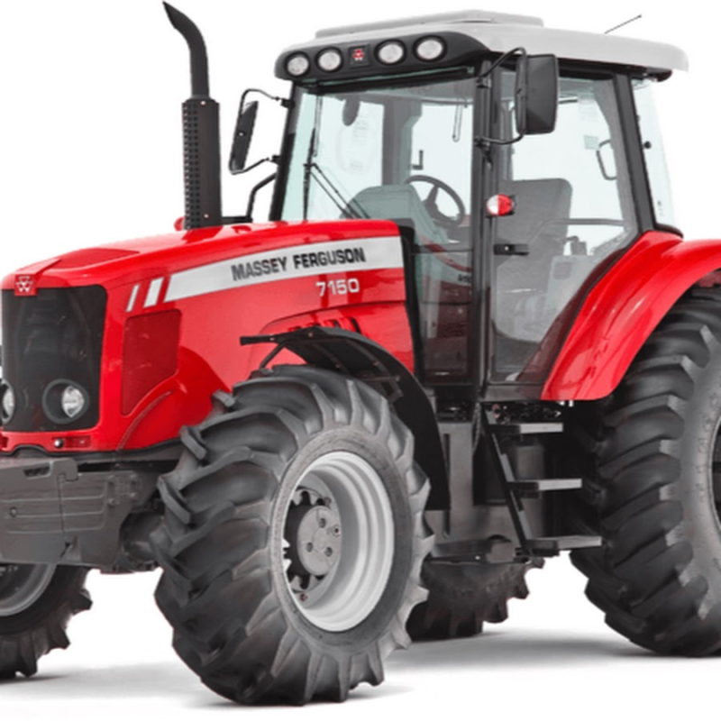 Трактор колесный Massey Ferguson