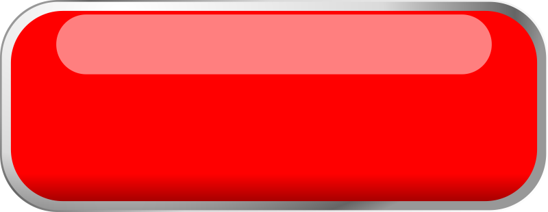 Кнопка красная прямоугольная