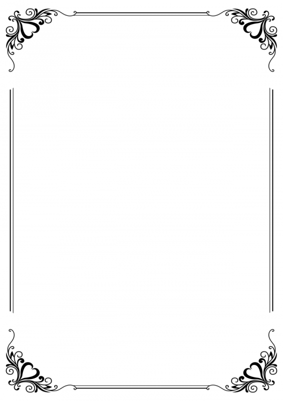 Рамка вензеля
