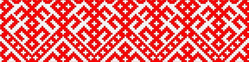 Коми-Пермяцкий национальный узор