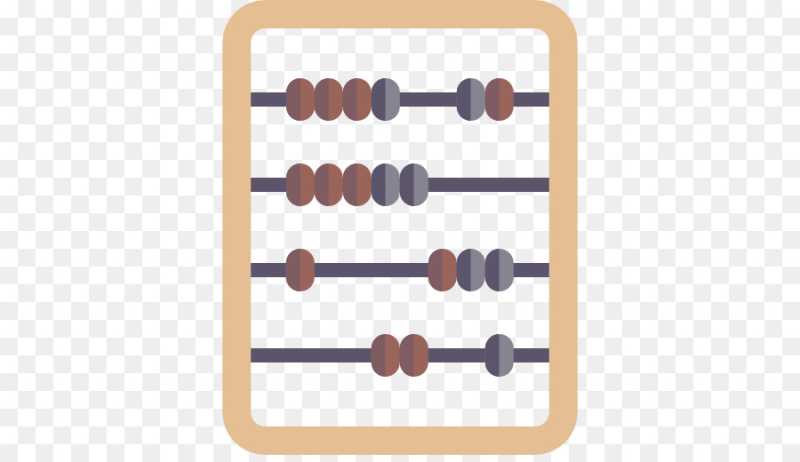 Счеты рисунок