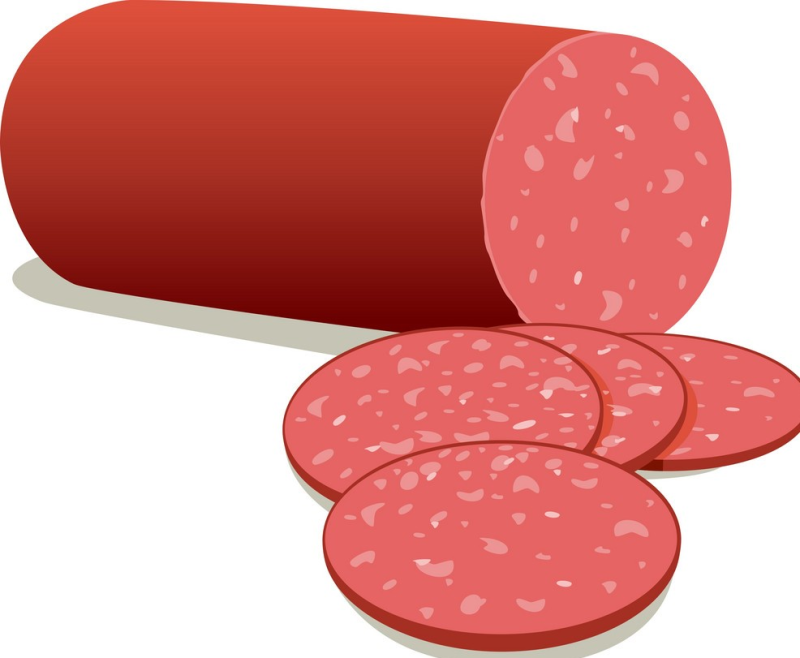 Колбаса мультяшка