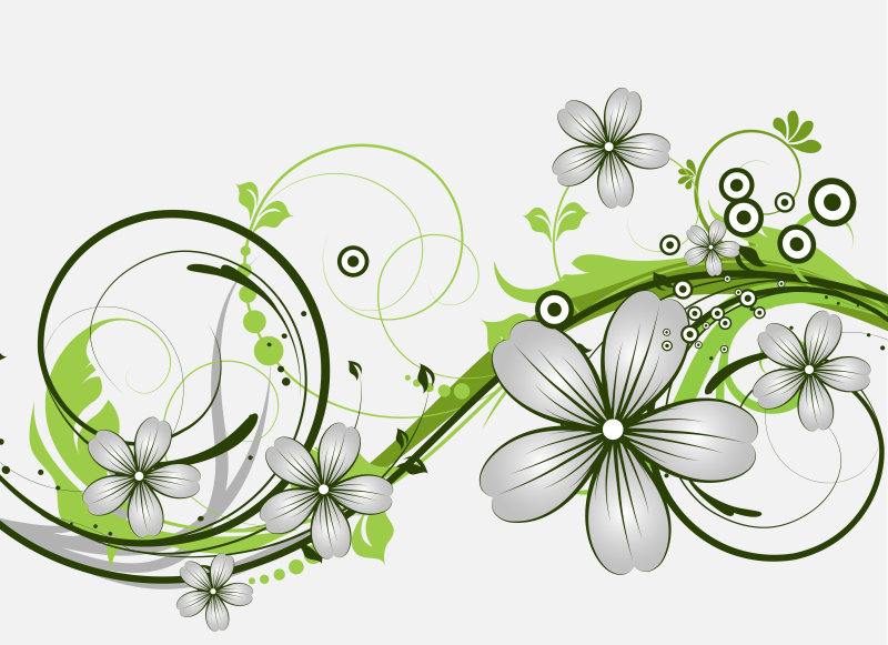 Весенние узоры