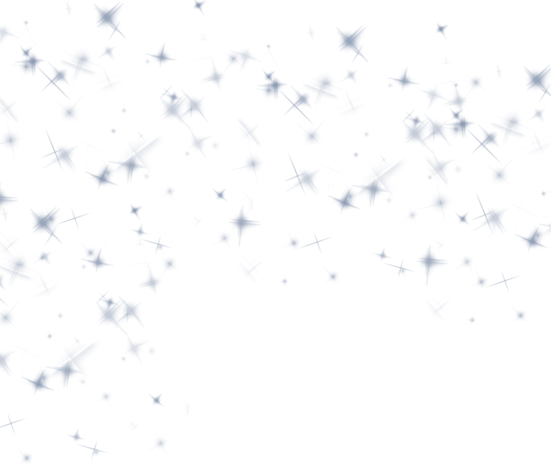 Звезды на прозрачном фоне для фотошопа