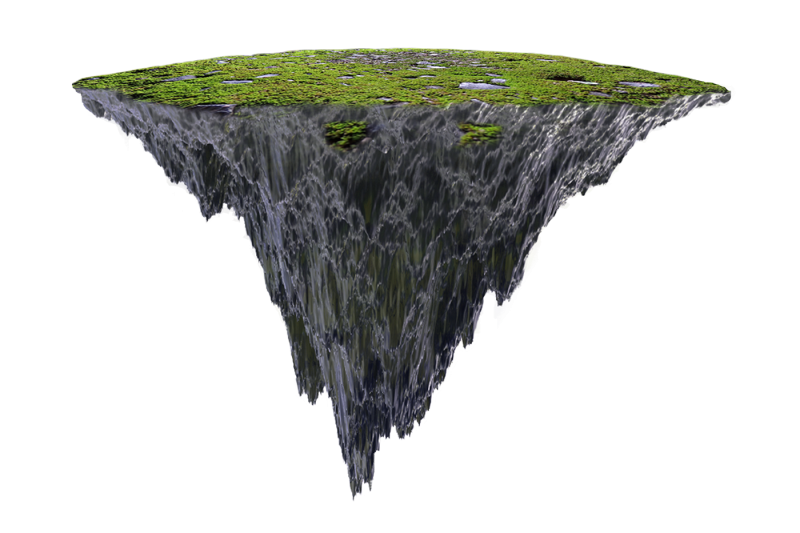 Парящие острова