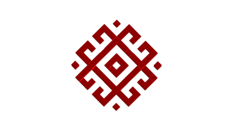 Марийский национальный узор