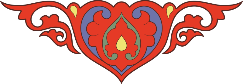 Национальный орнамент татарского народа