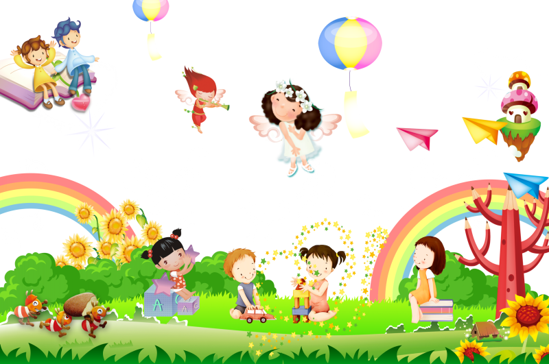 Фон детский сад