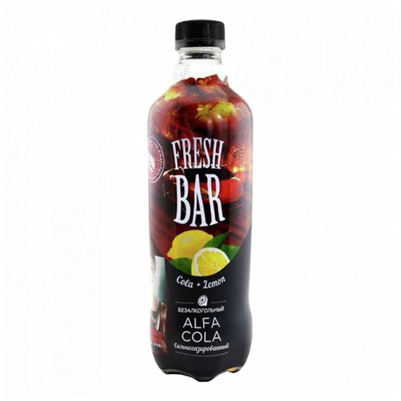 Газированный напиток Fresh Bar