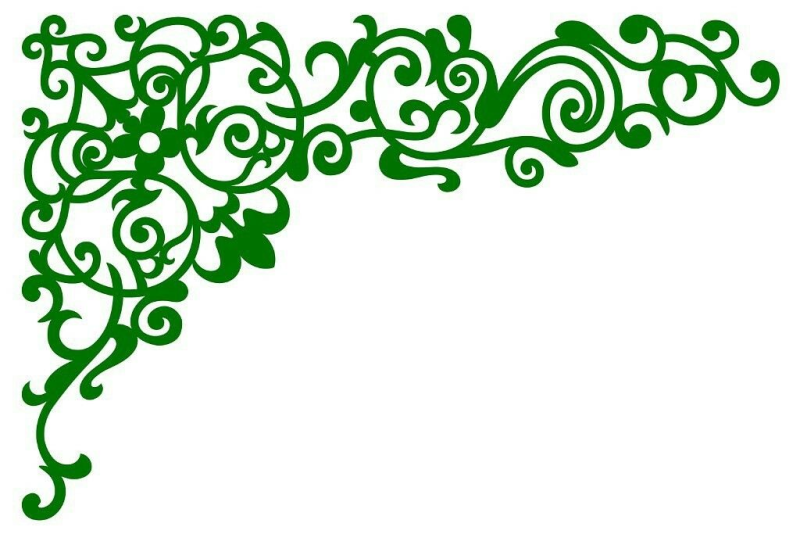 Угловой узор