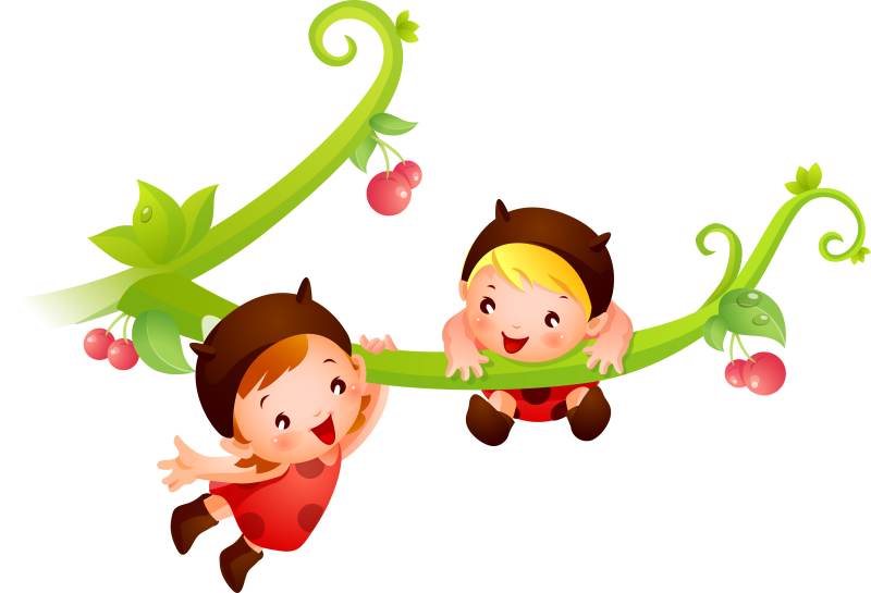 Клипарты на прозрачном фоне детские