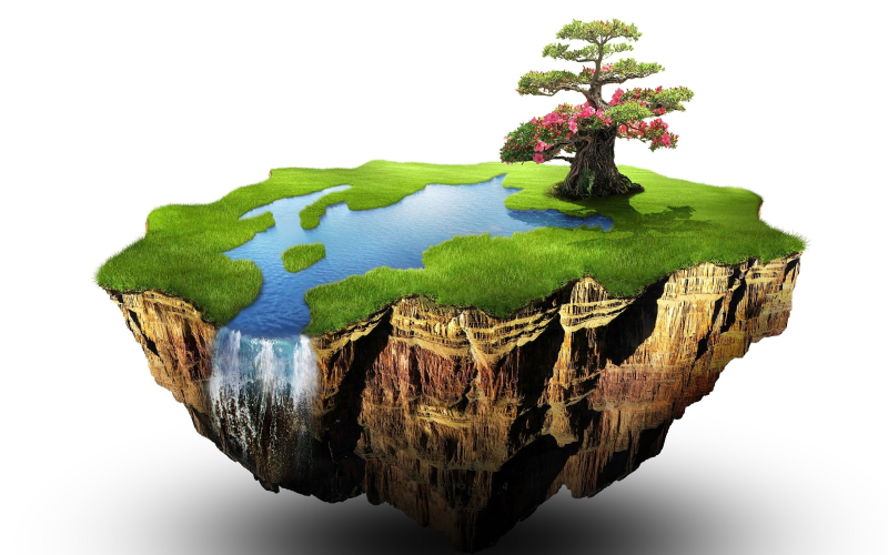 Кусок земли