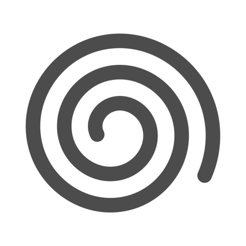 Спираль символ