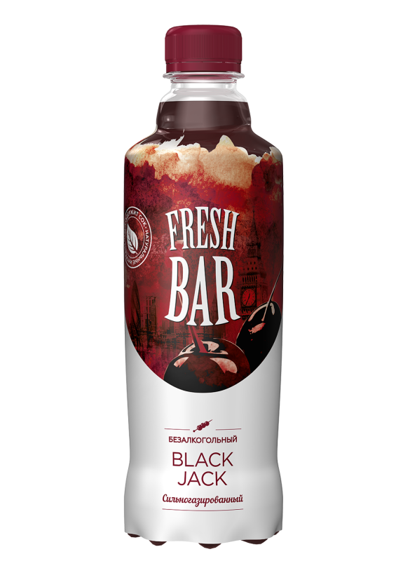 Fresh Bar "коктейль Блэк Джек " 330ml