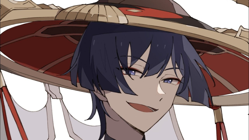 Скарамуш Геншин