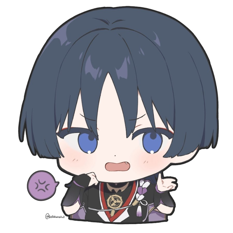 Скарамучча Геншин Чиби