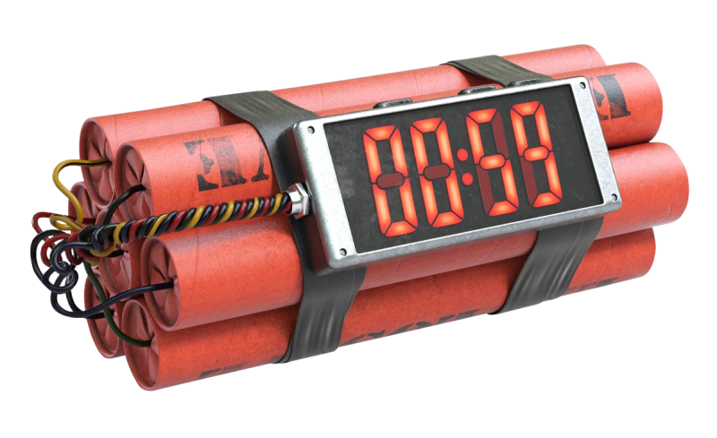 Бомба с4 с таймером