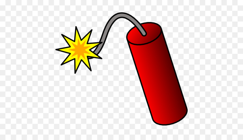 Динамит мультяшный