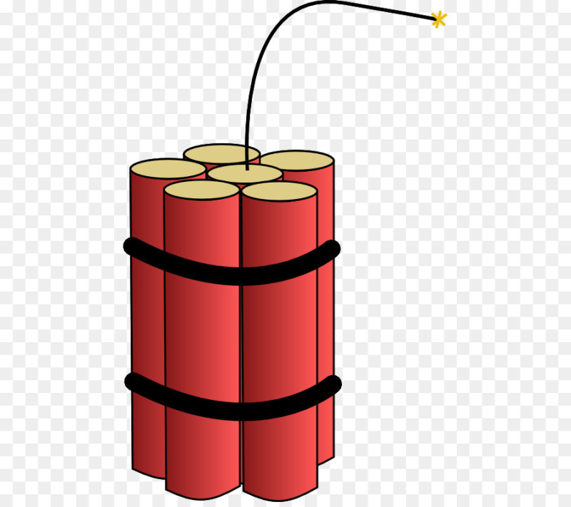 Динамит мультяшный