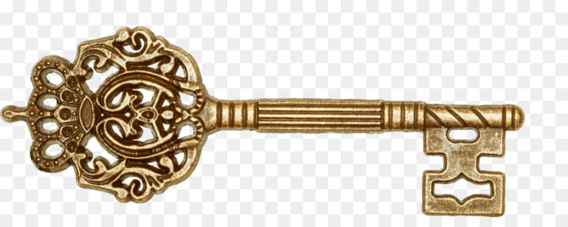 Старинный ключ