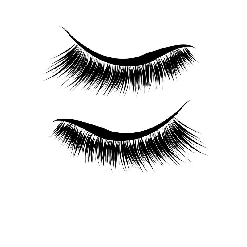 Реснички для фотошопа