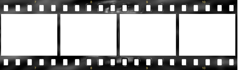 Пленка с кадрами