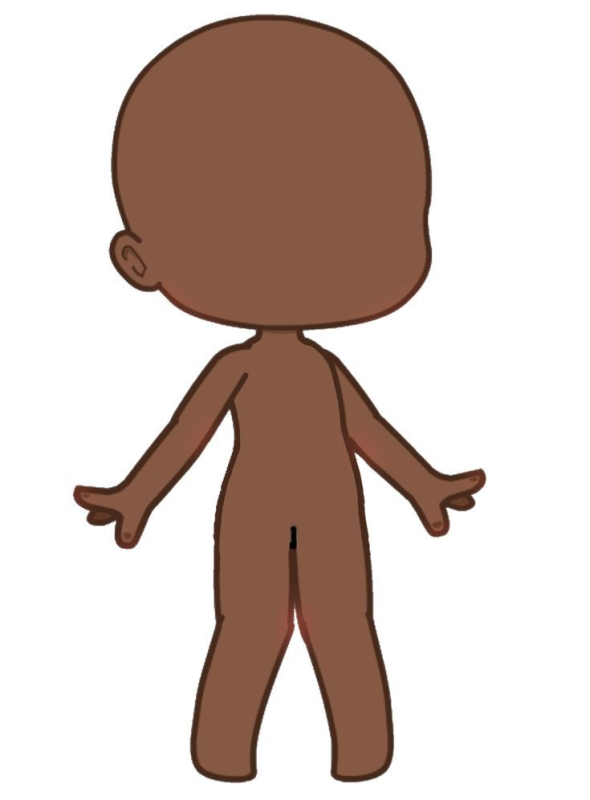 Гача лайф тело гача лайф