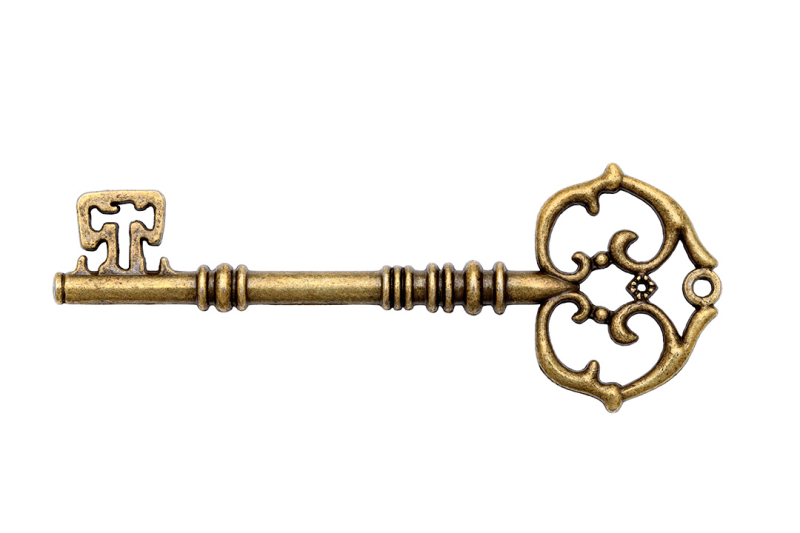 Изображение золотого ключика