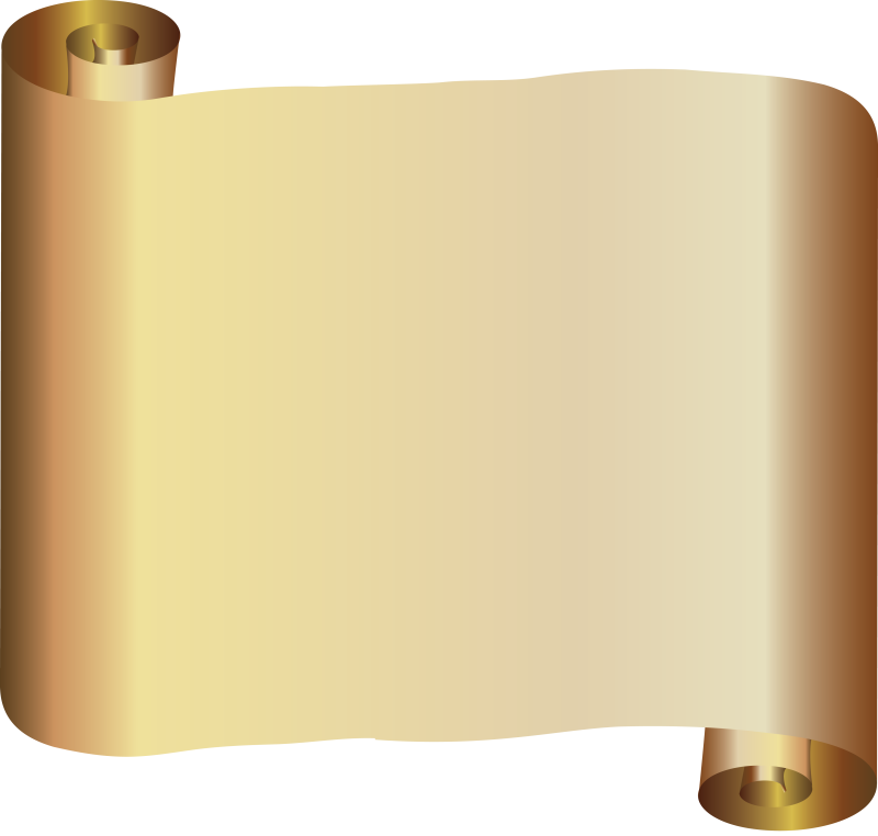 Развернутый свиток