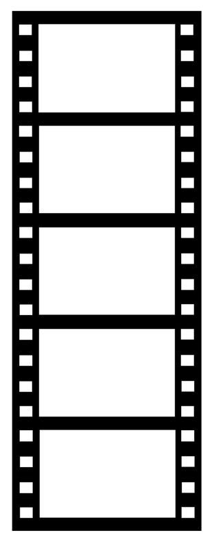 Рамка в виде пленки