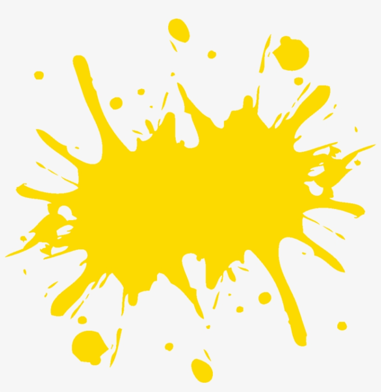 Желтые брызги