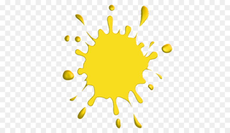 Желтая Клякса