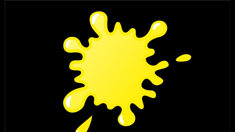 Желтая Клякса