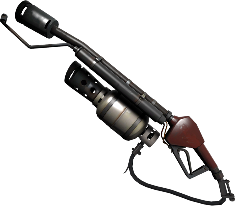 Team Fortress 2 Pyro огнемет