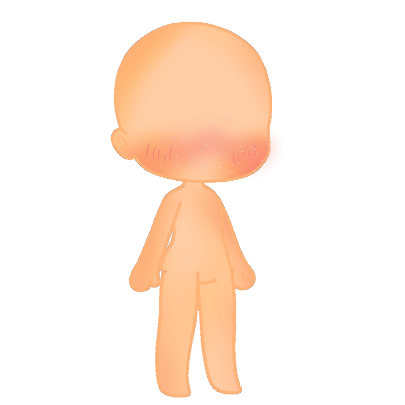 Гача лайф манекены с волосами