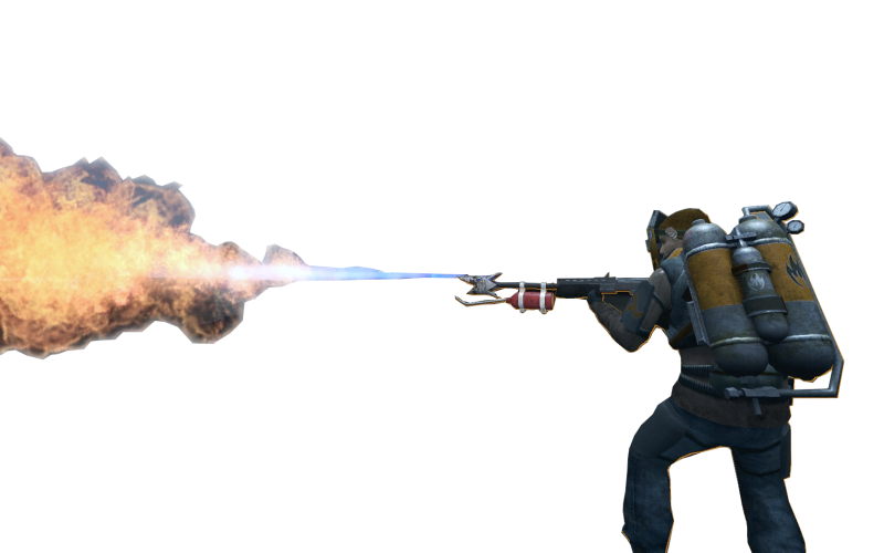 Team Fortress 2 огнеметчик