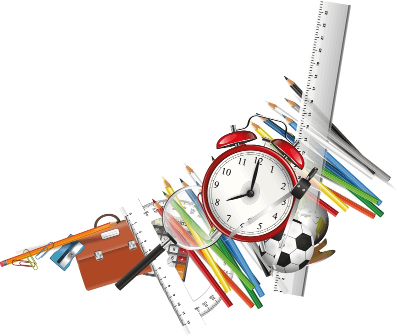 Клипарт на школьную тему