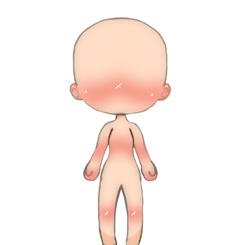 Пустое тело Gacha Life