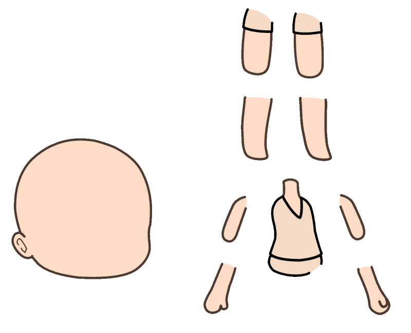 Тело гача лайф тело гача лайф