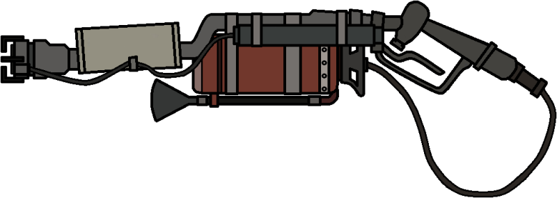 Огнемёт из тим фортресс 2