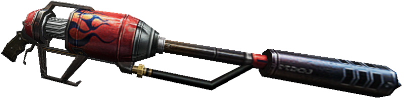 Огнемет вектор