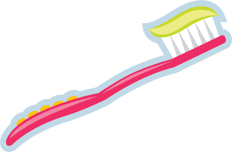 Зубная щетка мультяшная